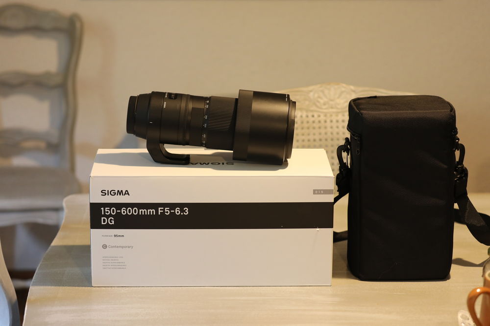 objectif sigma 150 600 contemporary canon Photos/Video/TV