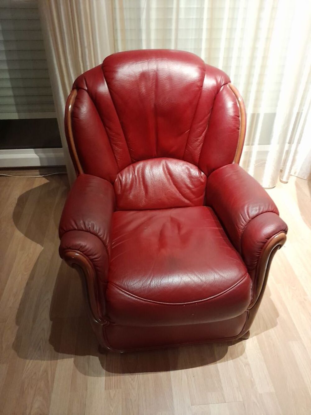 ensemble canap&eacute; 3 places et fauteuil Meubles