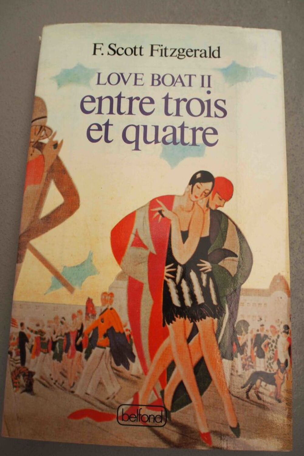 Love boat t.2 ; entre trois et quatre Livres et BD