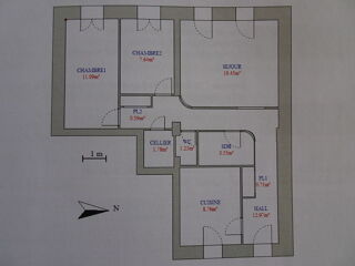  Appartement à vendre 3 pièces 70 m²