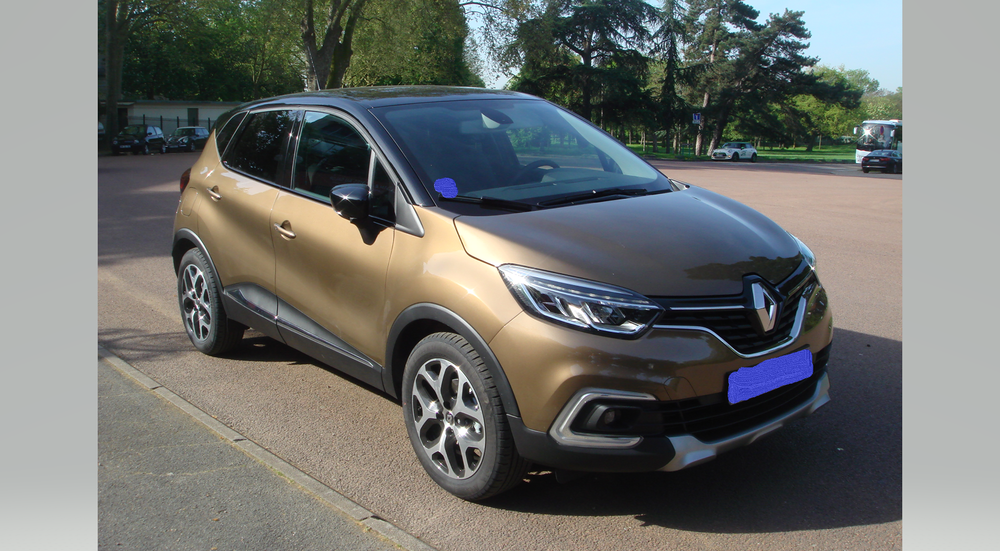 Captur TCe 120 Energy EDC Intens 2018 occasion 92100 Boulogne-Billancourt