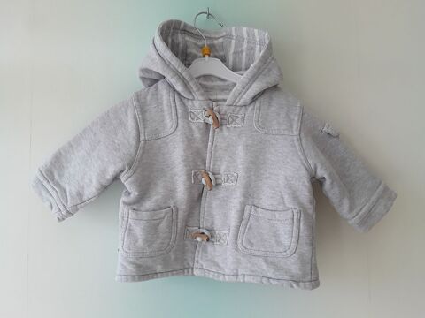 Duffle coat gris clair  2 Le Grand-Quevilly (76)