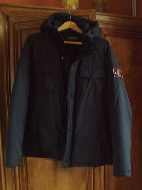 anorak doudoune marron, neuve pour homme 60 Vernon (27)