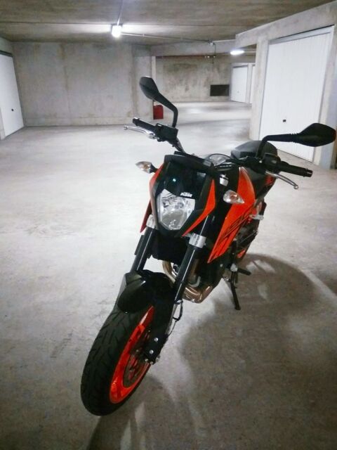 Moto KTM 2018 occasion Strasbourg 67200