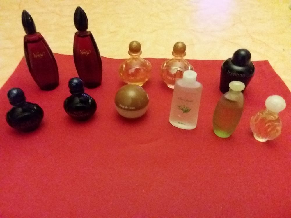 Mini Flacons de parfum 