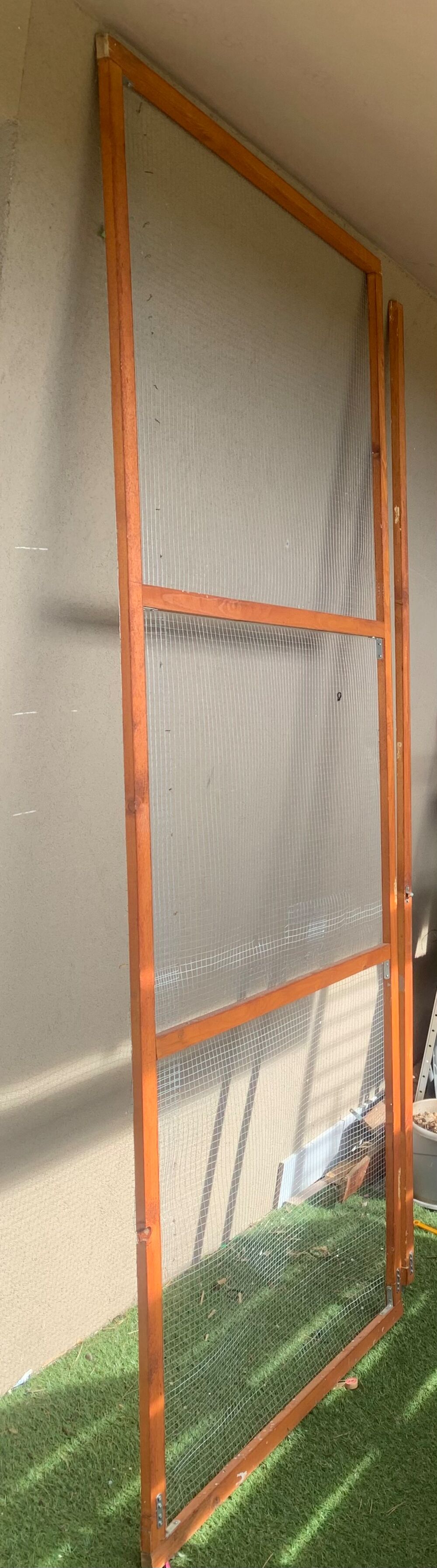 Panneaux de bois grillag&eacute;e Bricolage