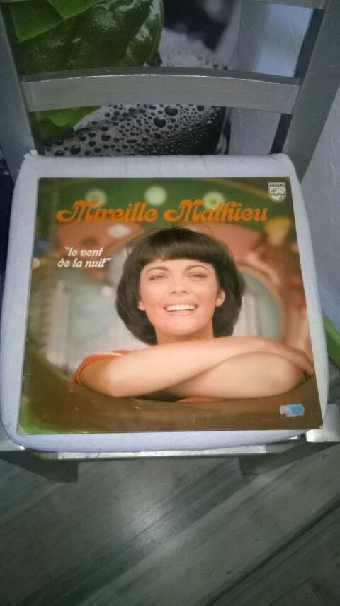 Vinyle Mireille Mathieu
Le Vent De La Nuit
1974
Excellent 8 Talange (57)