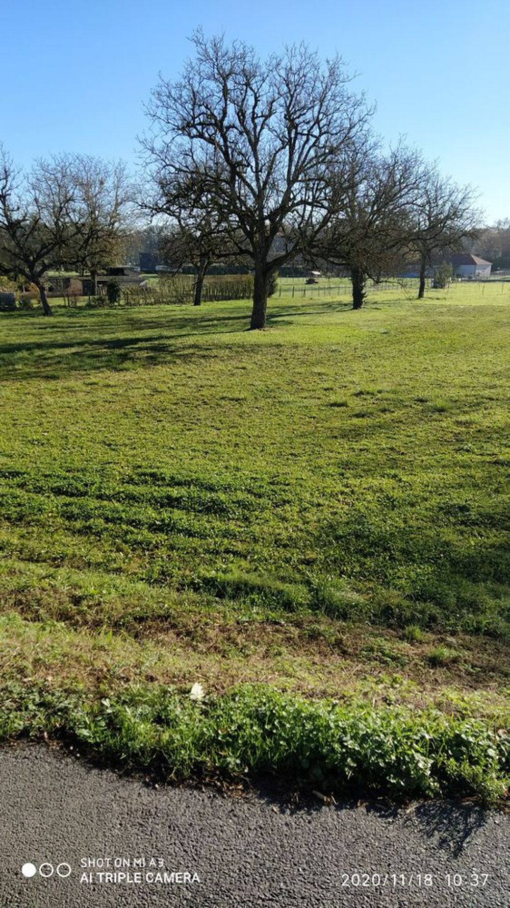 Vente Terrain terrain plat CU Puybrun