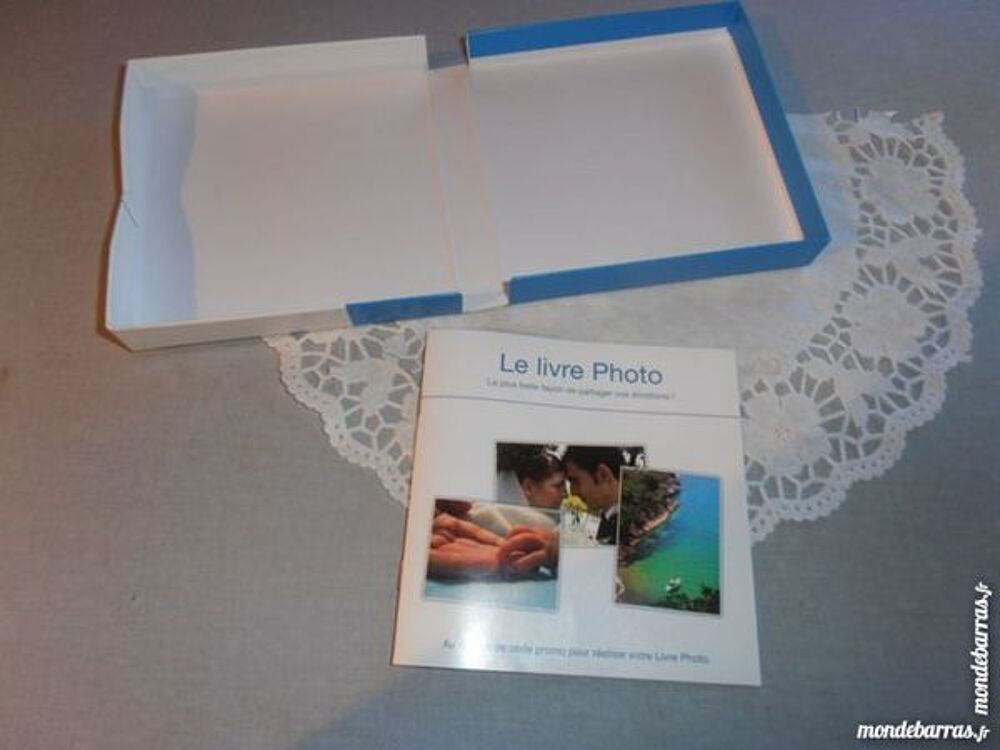 Coffret cadeau livre photo (26) Photos/Video/TV