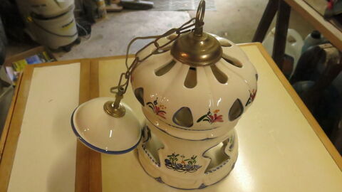 Lustre � suspension en c�ramique Ermont (95)
