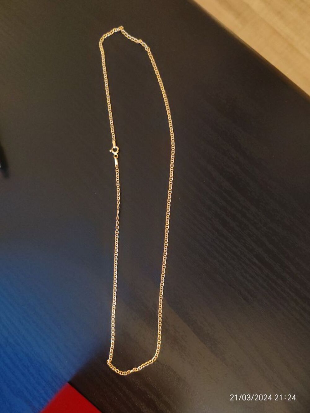 Collier Or jaune Histoire D'or Bijoux et montres