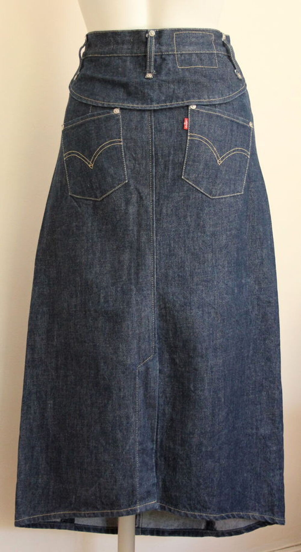Jupe longue denim LEVIS T.S Vêtements