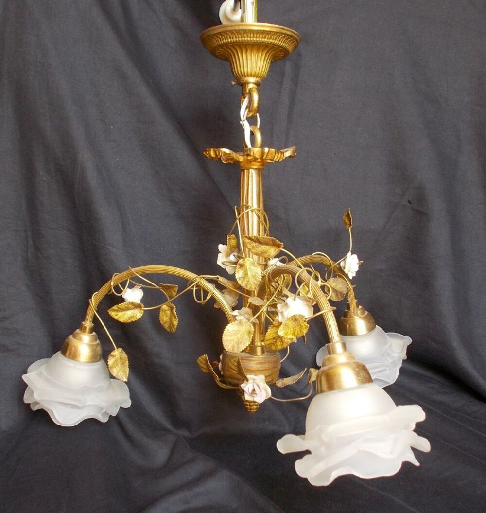 Lustre romantique Décoration