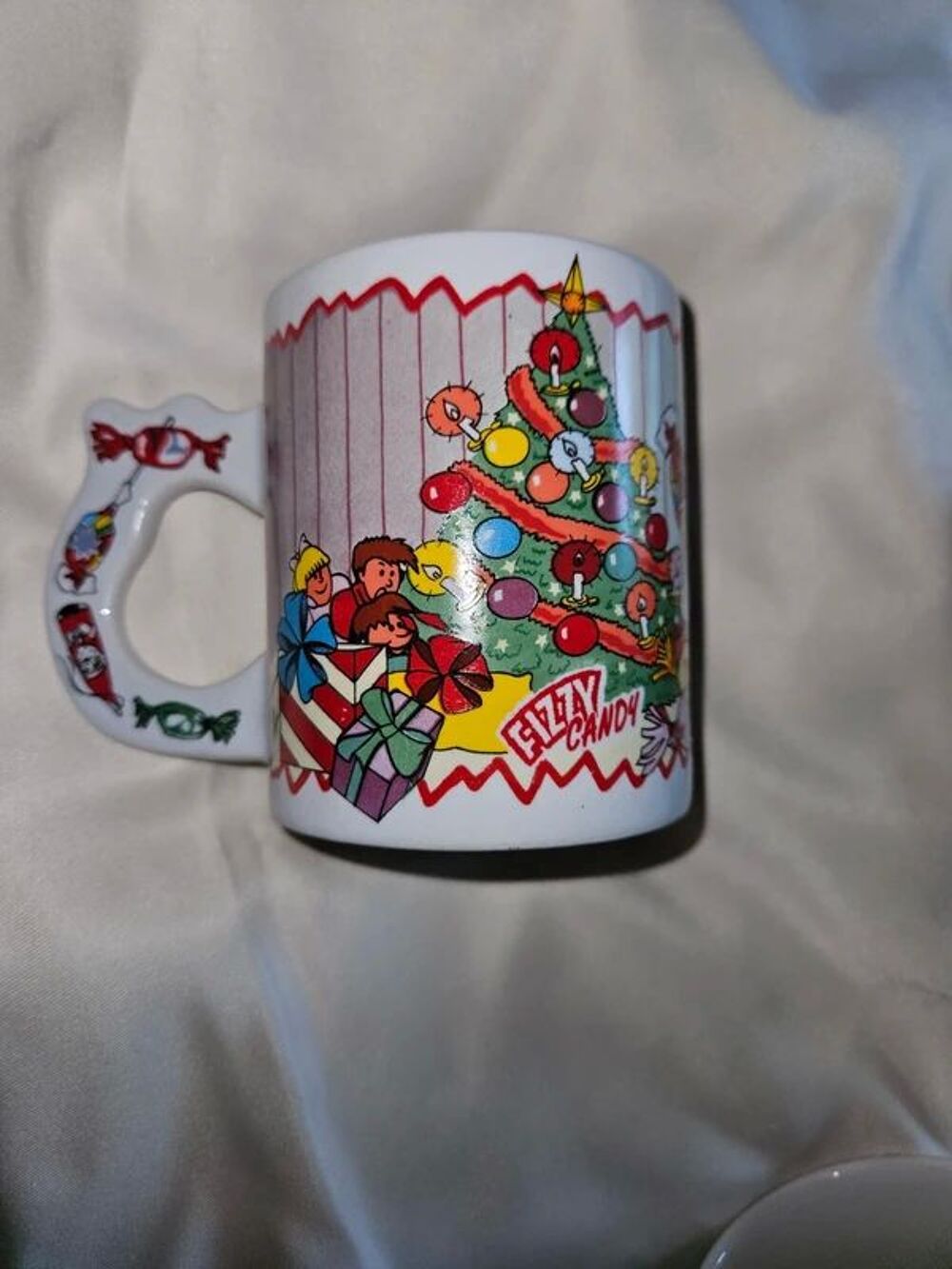 3 mugs rares vintage annee 1980 250ml 
