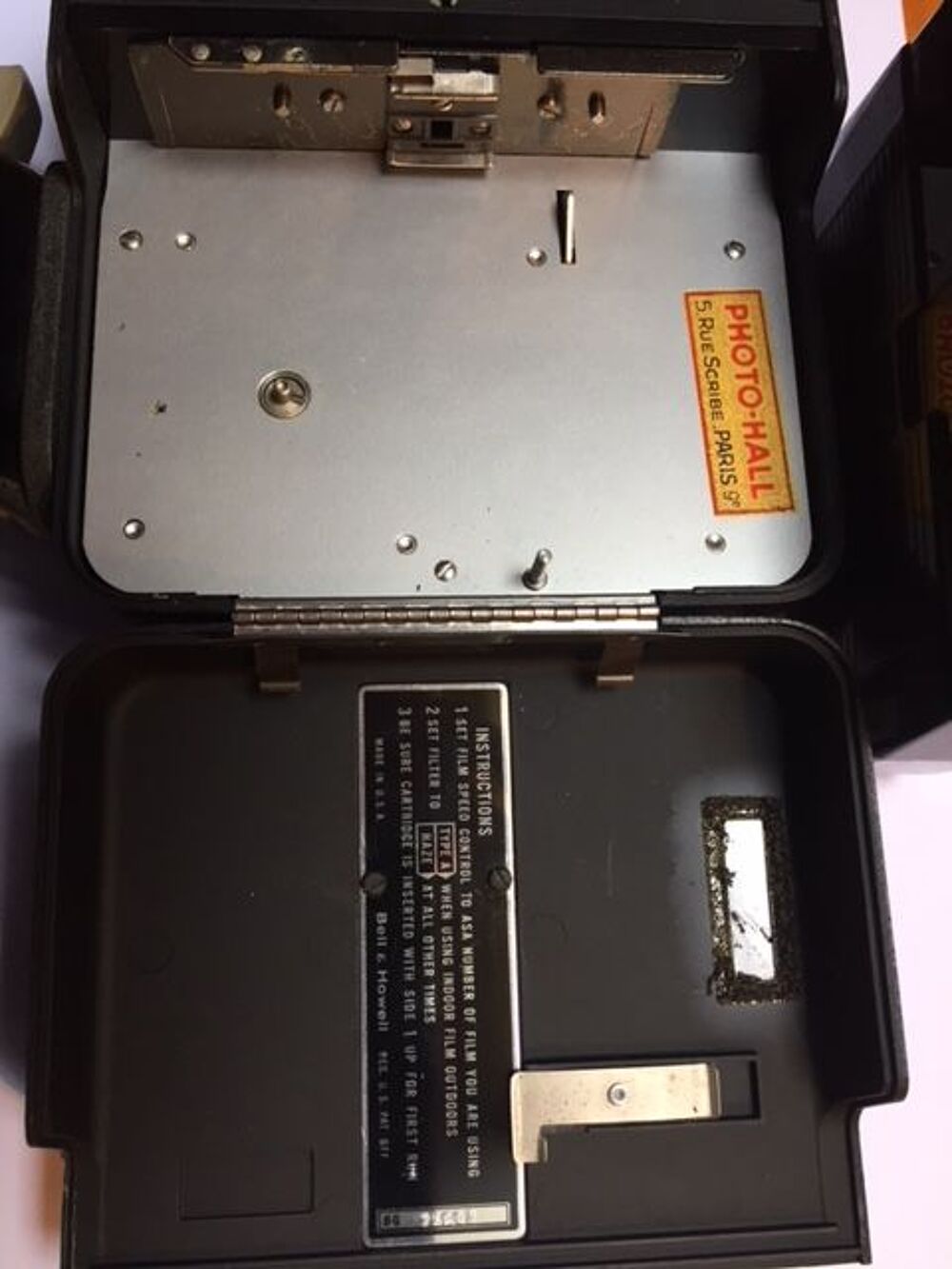 CAMERA BELL HOWELL manuelle. Photos/Video/TV