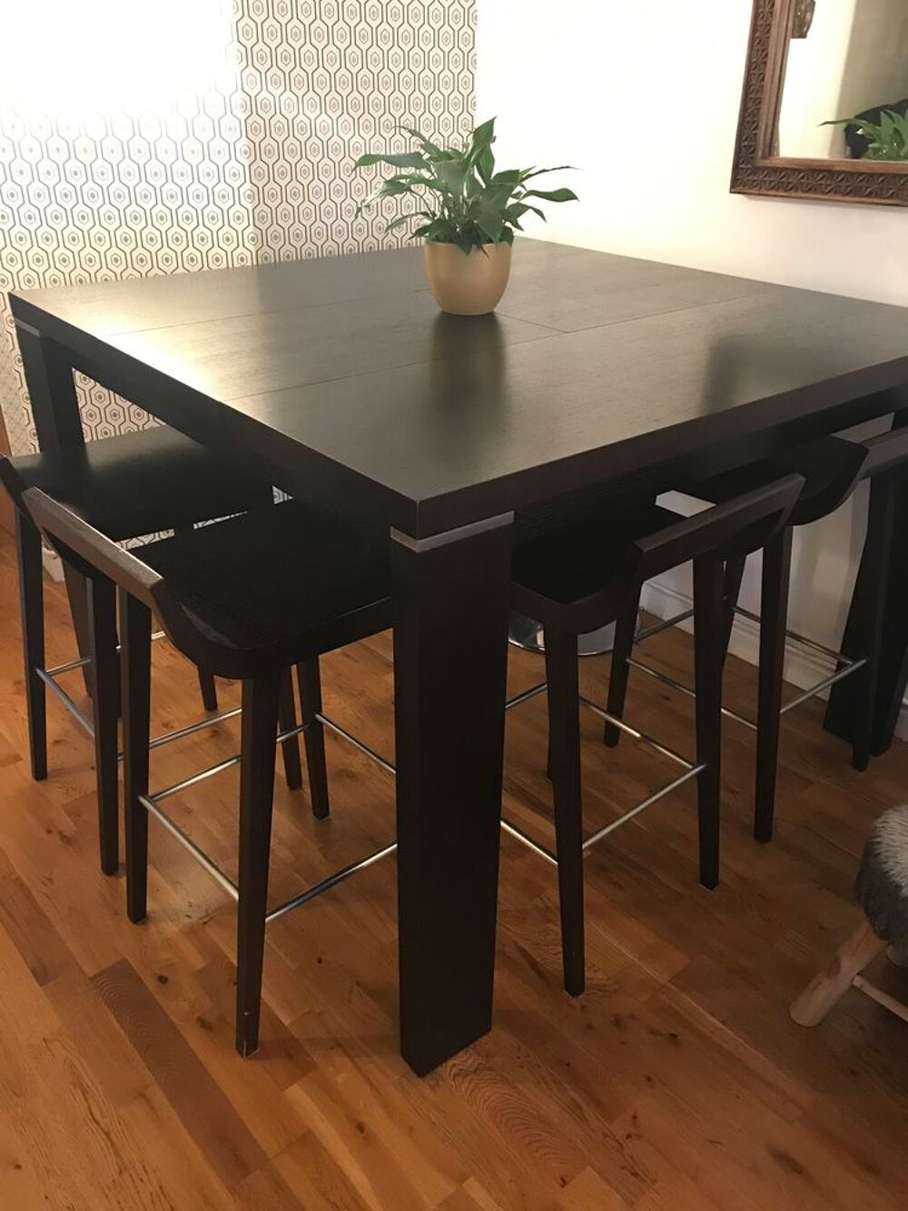 Table haute de salle &agrave; manger Gautier Meubles