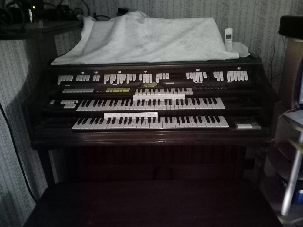 orgue wurlitzer Instruments de musique