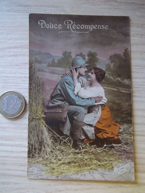 carte 1916 aout document militaire lettre 0 Valognes (50)