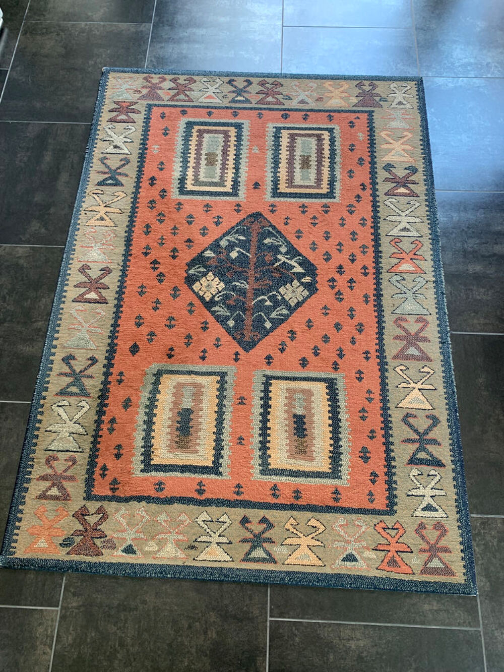 LOT 2 TAPIS Décoration