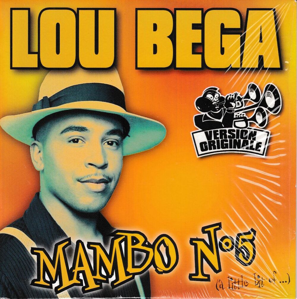 CD Lou Bega Mambo N&deg;5 (A Little Bit Of?) CD et vinyles