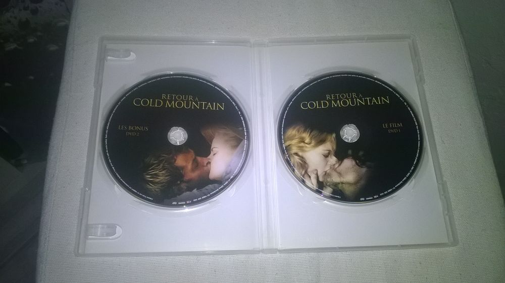 DVD Retour &agrave; Cold Mountain
Nicole Kidman
2003 DVD et blu-ray