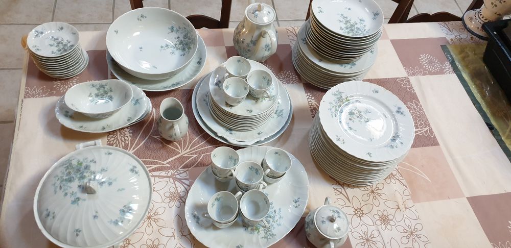 Service de table en porcelaine de limoges Cuisine