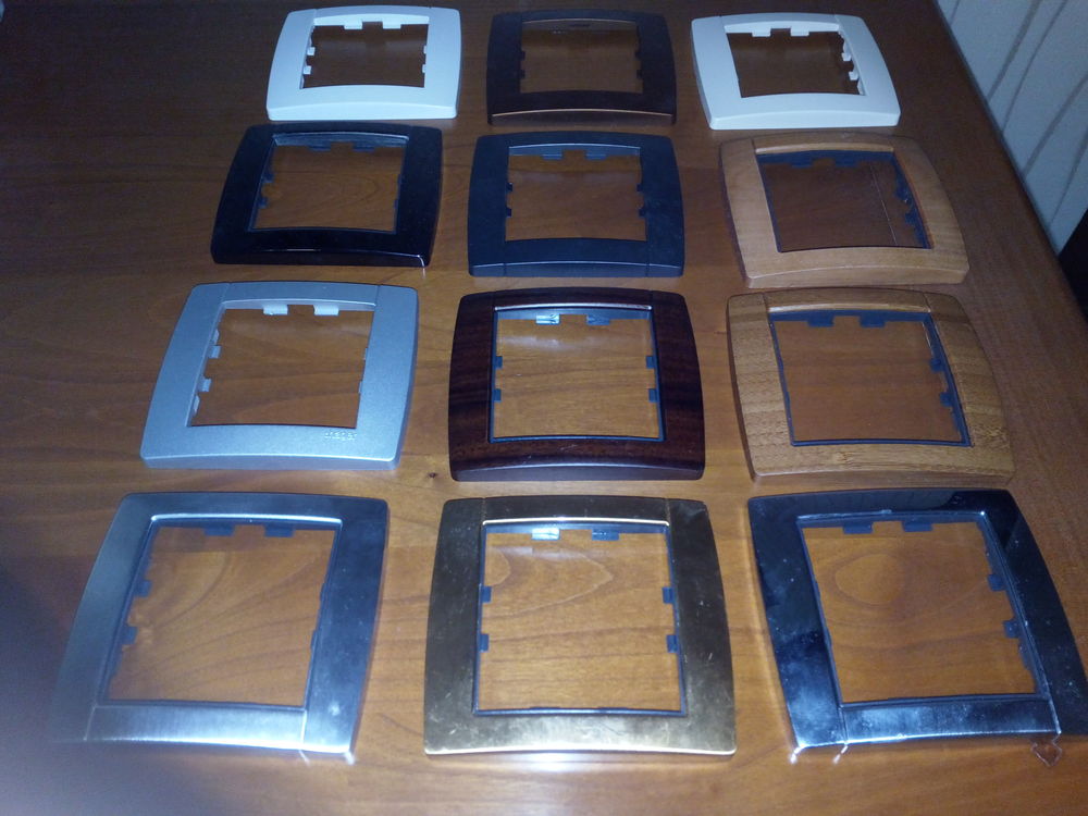 PLAQUES HAGER KALLYSTA Bricolage