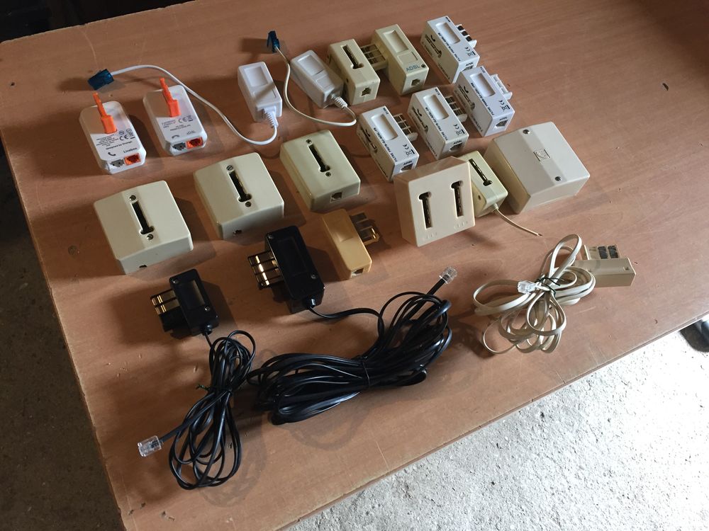 Mat&eacute;riel pour Installation T&eacute;l&eacute;phonique Tlphones et tablettes