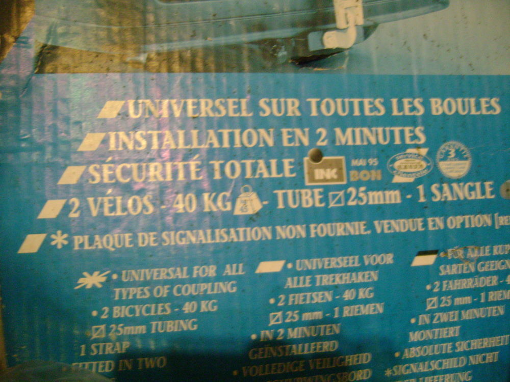 porte v&eacute;los Vélos