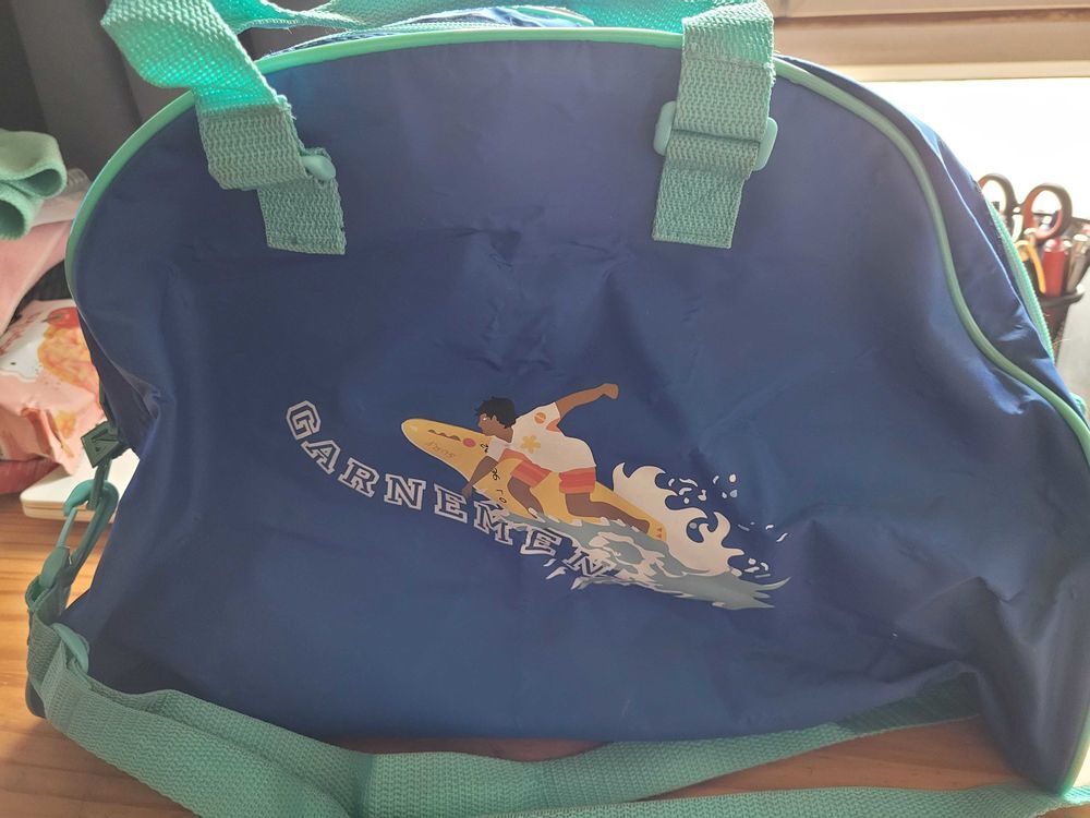 sac de sport enfant bleu Sports