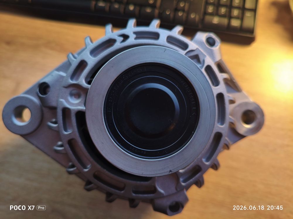 Alternateur Neuf BOLK BOL-E021063 ? 120A (Moteurs 1.9 Diesel Bricolage