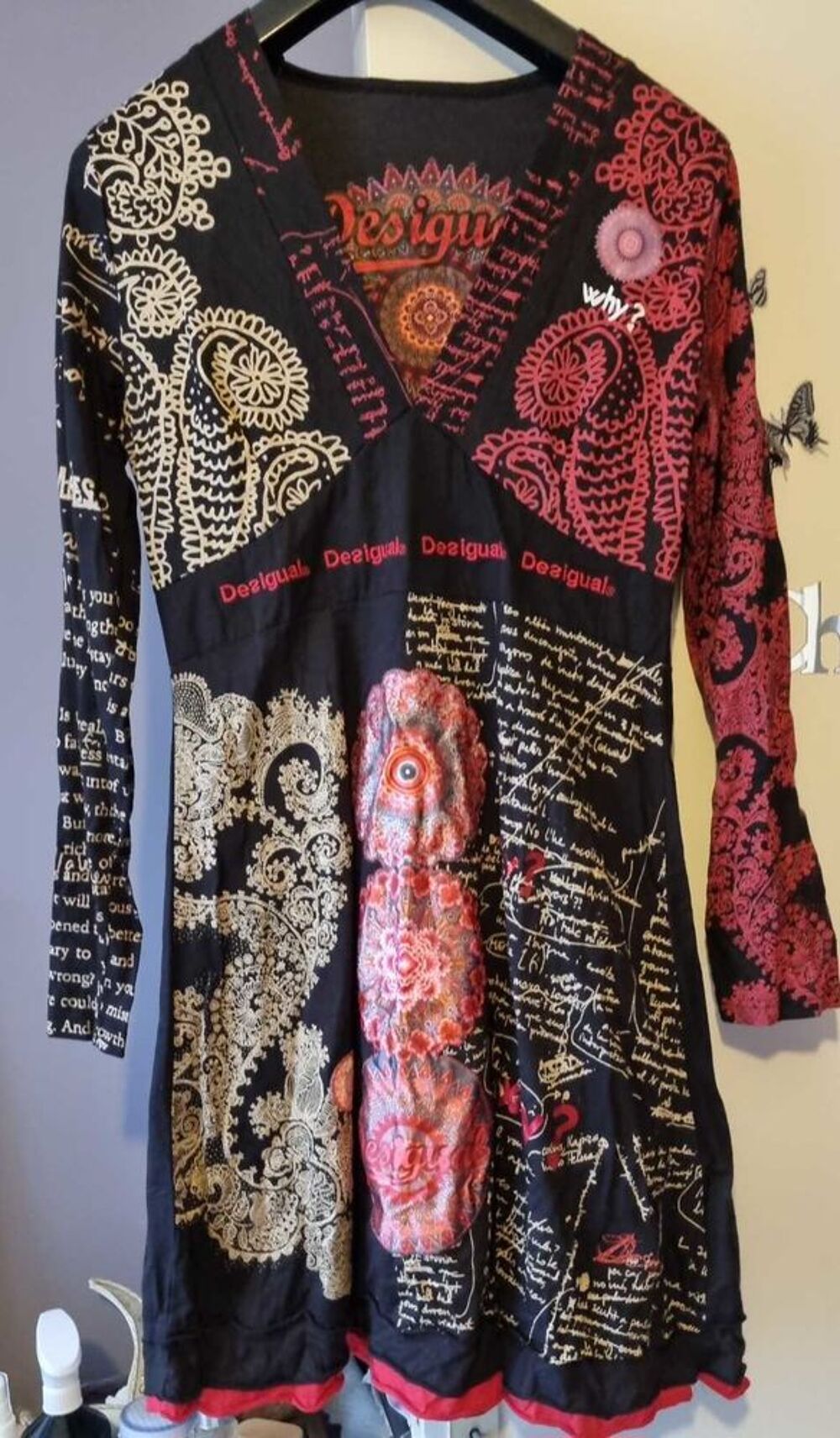 Lot de 2 robes Desigual Taille XL Vêtements