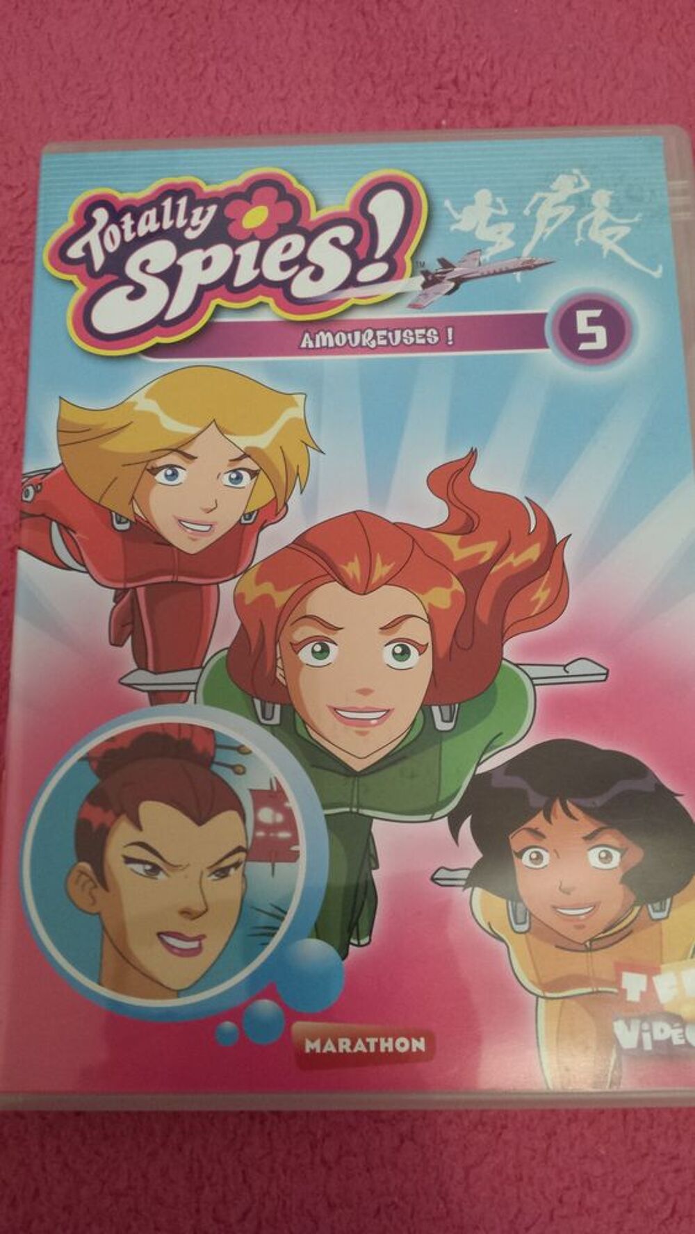 DVD TOTALLY SPIES ! N&deg; 5 AMOUREUSES
DVD et blu-ray