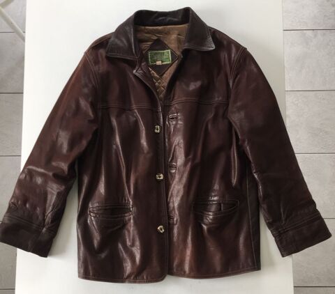 Veste cuir 40 Saujon (17)