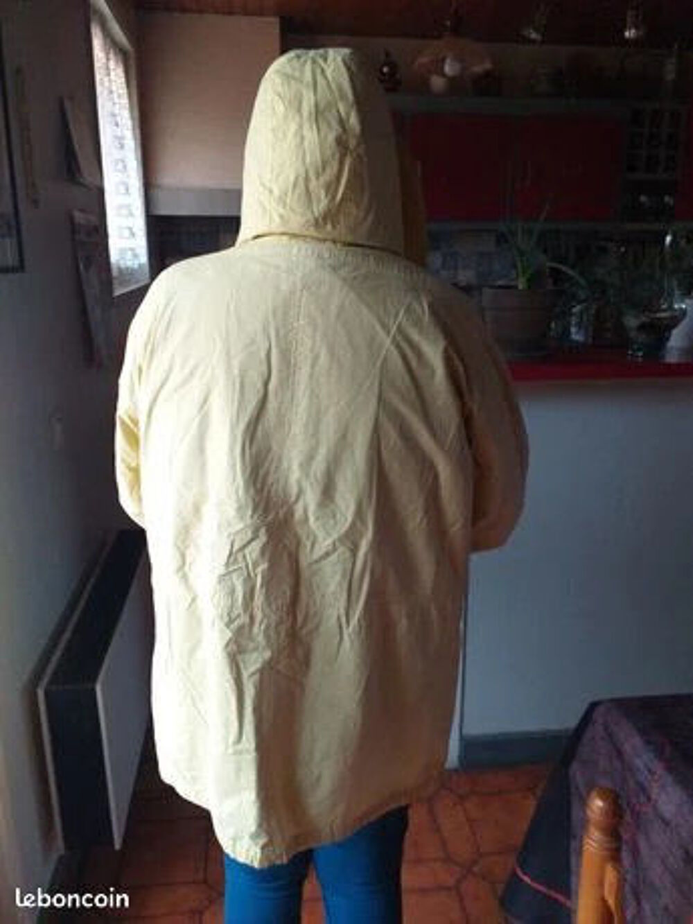 MANTEAU TRENCH FEMME TAILLE L KIABI Vêtements