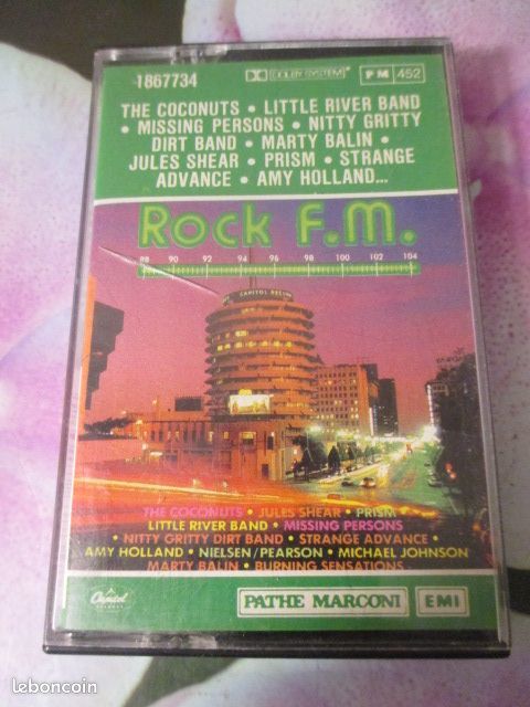 Cassette audio Rock f.m. 2 Hérouville-Saint-Clair (14)