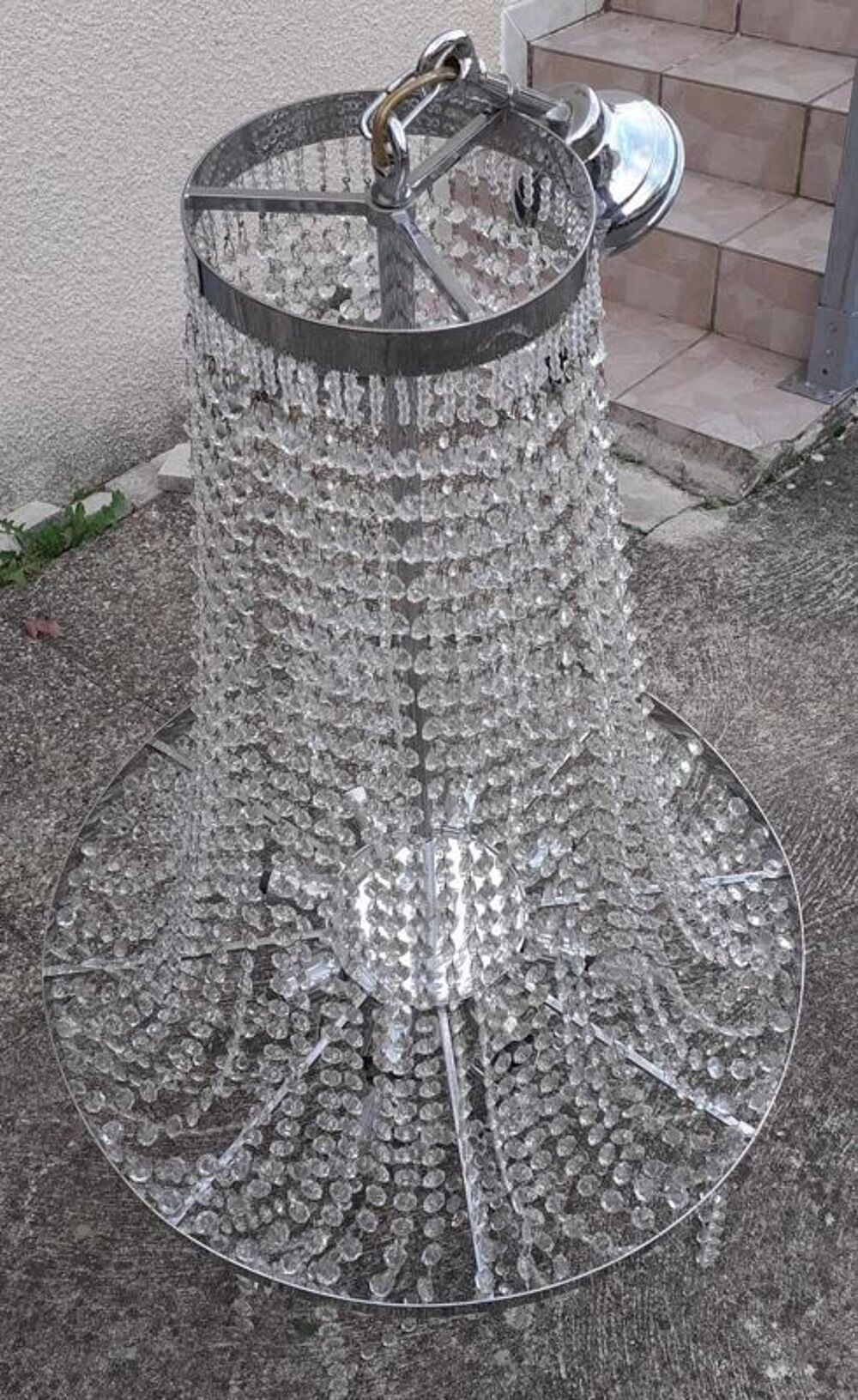 Lustre inox Décoration