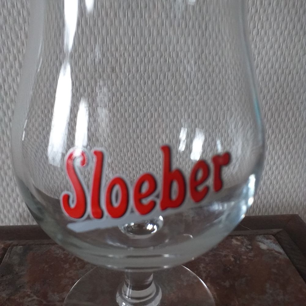 Verre &agrave; bi&egrave;re SLOEBER 33cl , verre &agrave; pied 