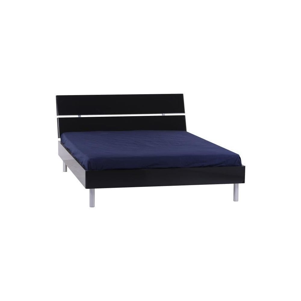 LIT 140x190 avec matelas et chevet Meubles