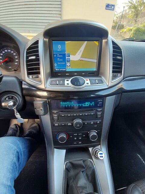 Chevrolet Captiva 2.2 VCDI 163 LS 2011 occasion Marseille 13003