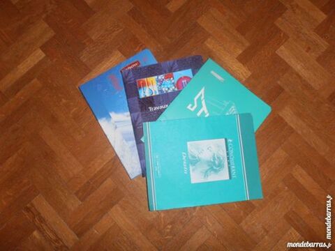 Lot de 4 cahiers (45) 5 Tours (37)