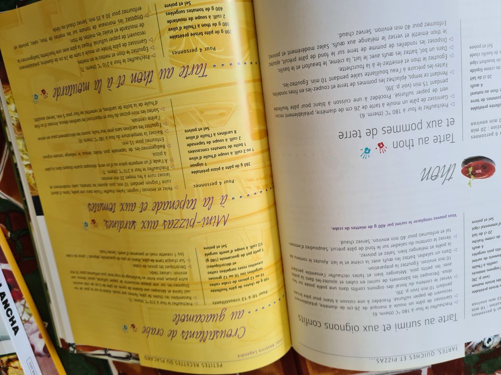 Livre de cuisine Livres et BD