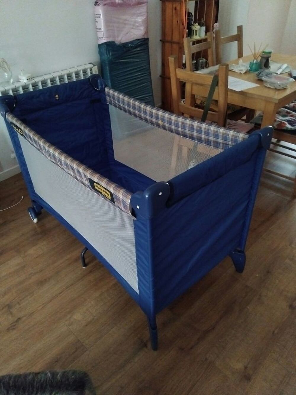 
LIT PARAPLUIE AVEC MATELAS complet Mobilier enfants