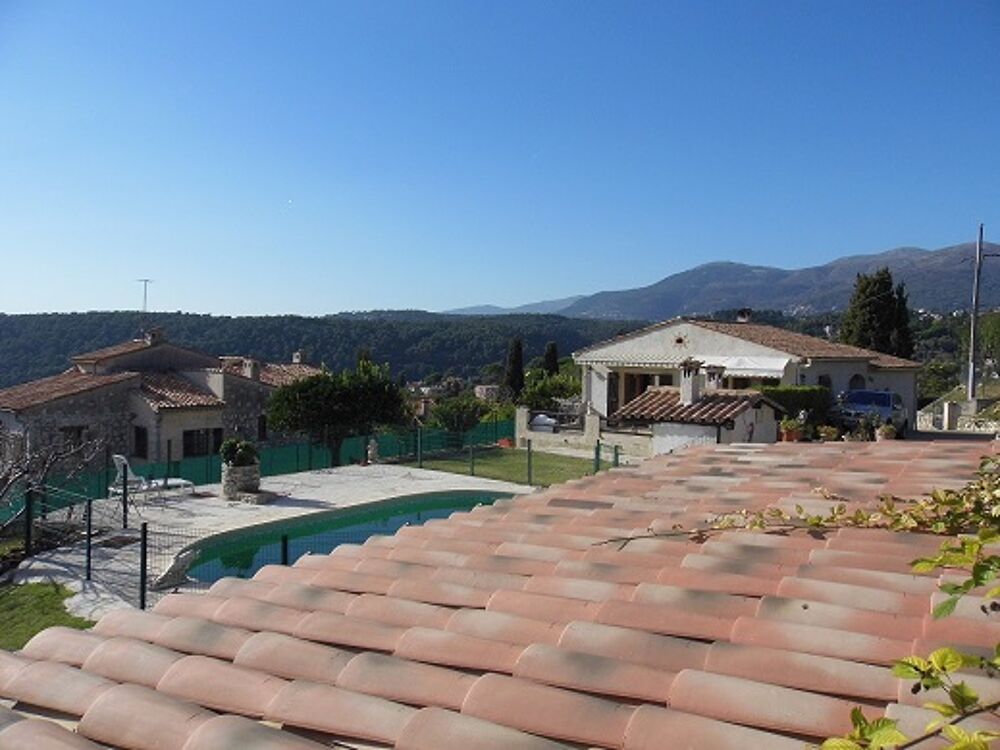   CHALET 2 / 3 PERSONNES ENTRE MER ET MONTAGNE - piscine -vues Provence-Alpes-Cte d'Azur, Vence (06140)