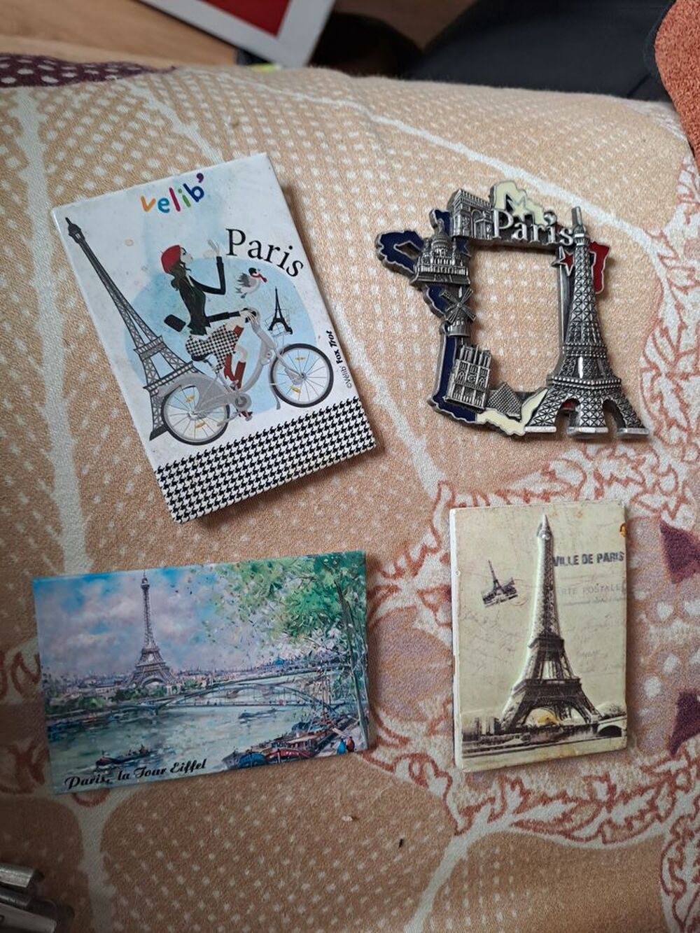 Paname en magnet Décoration