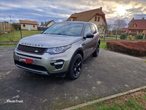 Land-Rover Discovery sport Discovery Sport Mark II TD4 180ch Business A 2017 occasion Maisnières 80220