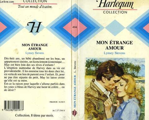  Mon �trange Amour  - Harlequin Collection 3 Battrans (70)