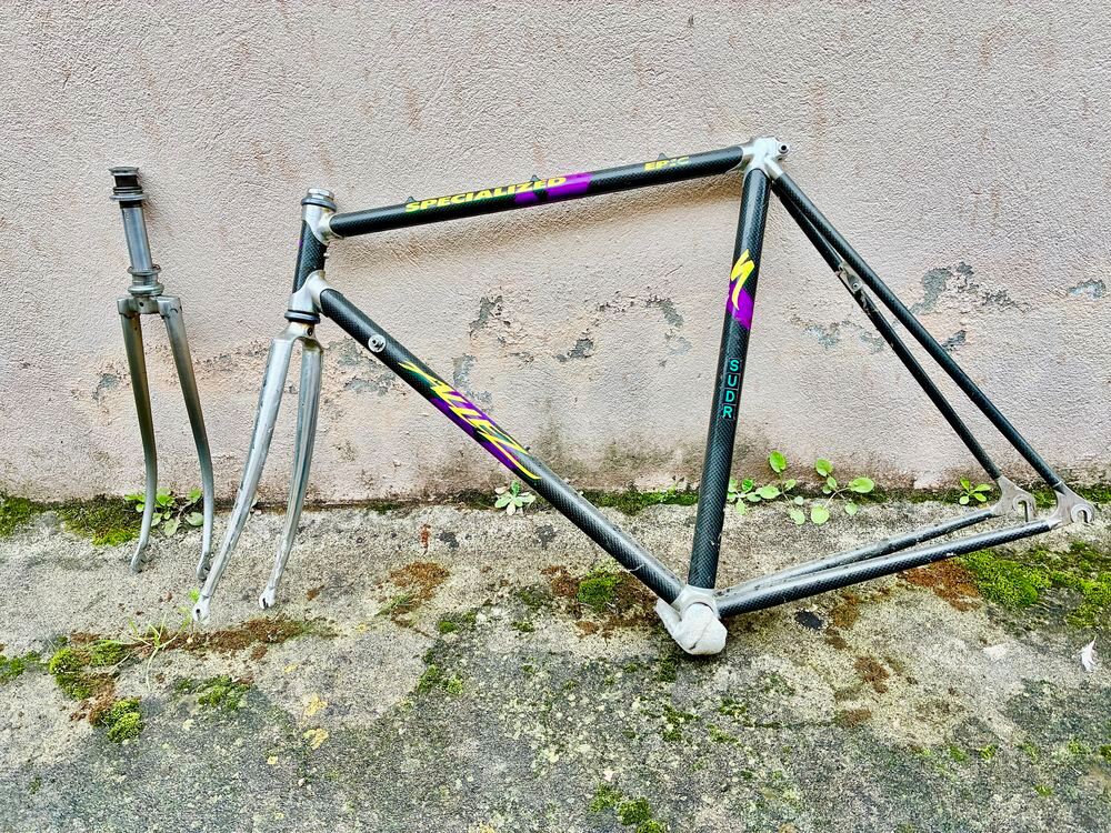 Lot de 6 V&eacute;los VTT, Course, Cadre + 1 Fourche Vélos