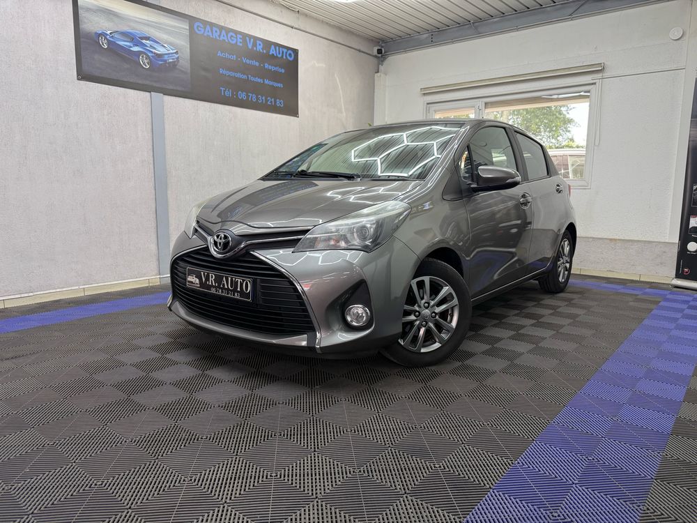 Yaris 100 VVT-i Design 2017 occasion 69120 Vaulx-en-Velin