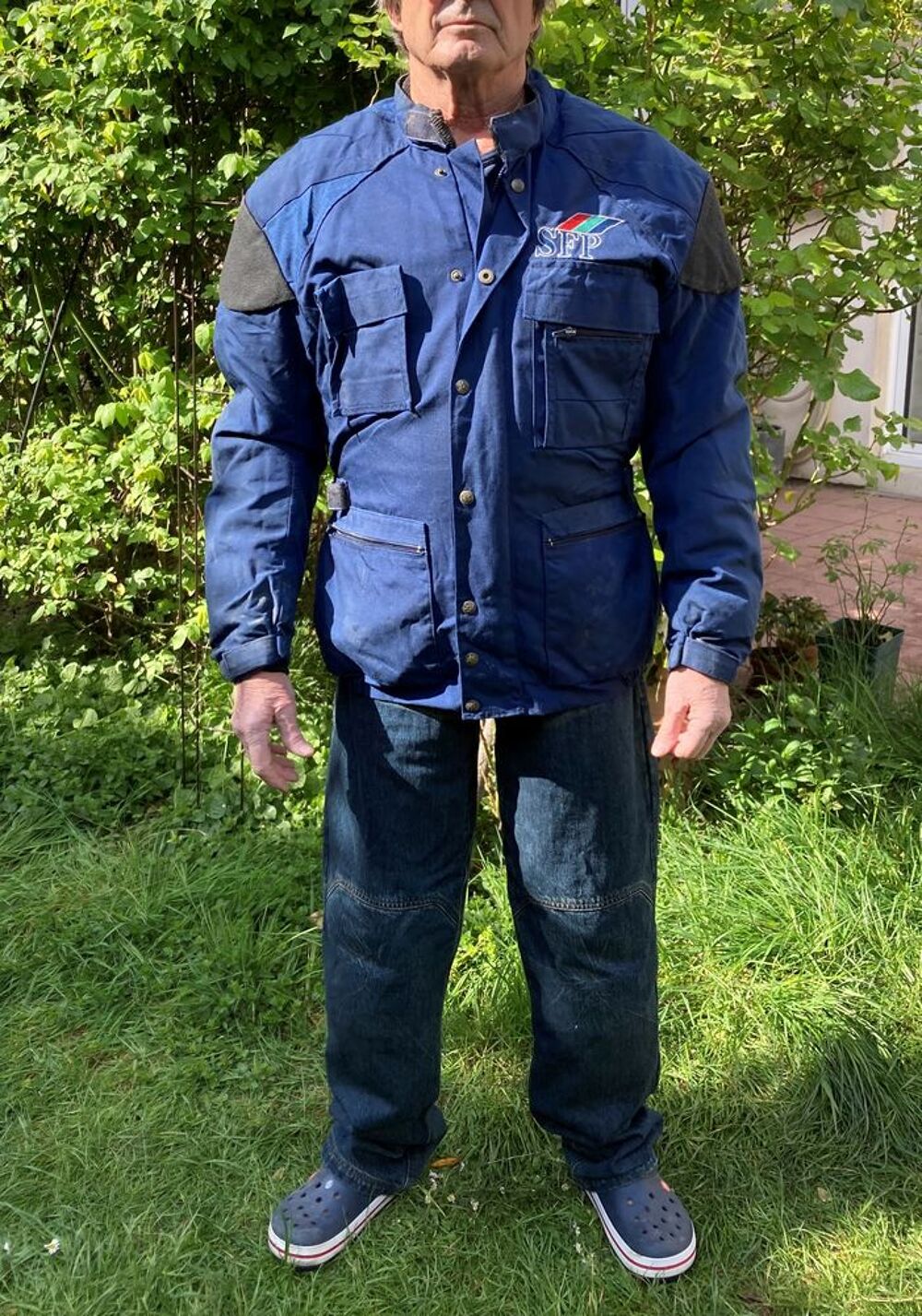 Veste moto Vêtements